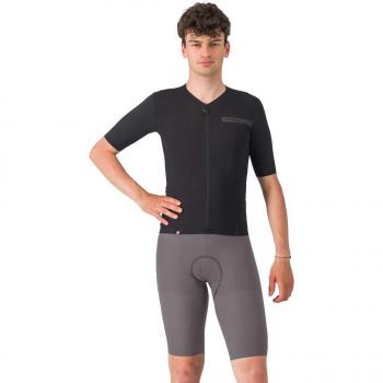 Castelli Ciclismo Salopette Premio Evo Grey S