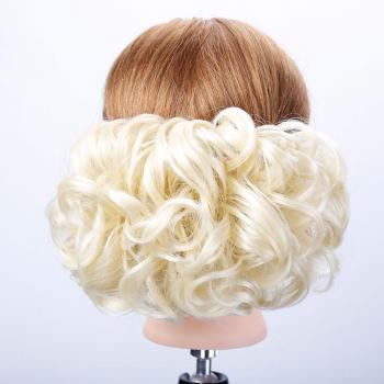 Chignon Court avec Peignes WEILAI