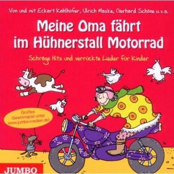 Meine Oma Fährt im Hühnerstall Motorrad