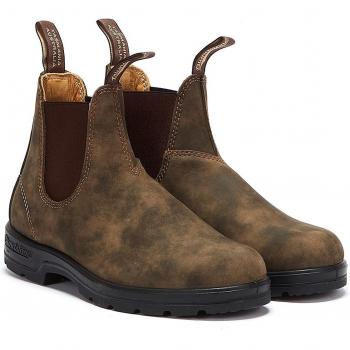 Stivaletto Blundstone Uomo Marrone Pelle