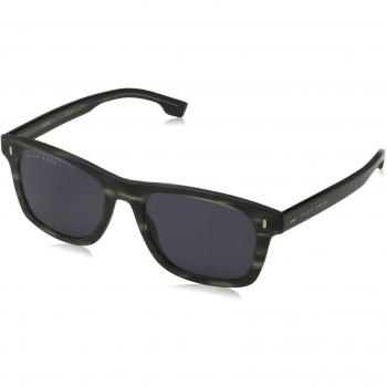 Hugo Boss 0925/S Men’s Sunglass Set – Khaki Dkhorn Grey