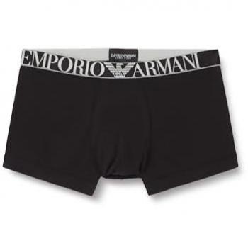 Emporio Armani Unterwäsche 3er-Set Boxershorts Schwarz S männlich