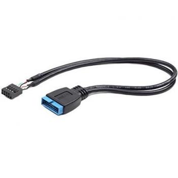 Cable de extensión USB 3.0 a USB 2.0 30 cm