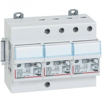 Scaricatore Auto-Seguro Bticino 10kA 3F+N F10HP4