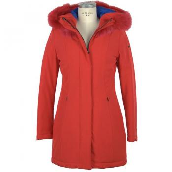 Crimson Chill 4XL Polyester Winter Coat