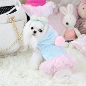 Puppy Warm Sweater Jacket