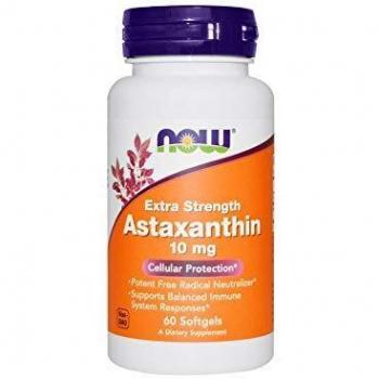 Lutein-Enhanced Astaxanthin 10mg Softgels