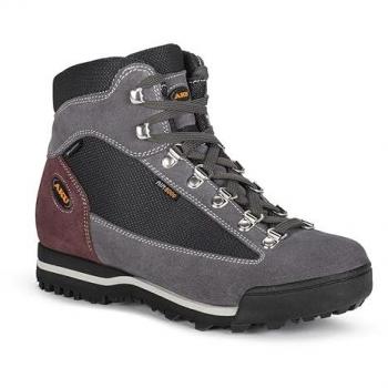 Scarponi AKU Ultra Light Micro GTX grigio scuro rosso