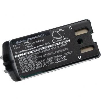 Batterie rechargeable vhbw pour JAY UWB (700mAh, 3,6V)