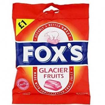 Fox Glacier Juice Fusion – 12x130g Bag