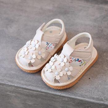 Toddler Girls Summer Dress Shoes