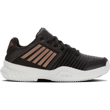 K-Swiss Court Express Women's Clay Court Shoes Black Size 40