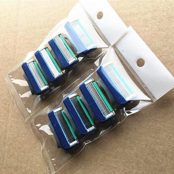 4pcs Fusion 5-Blade Men's Shaving Razor