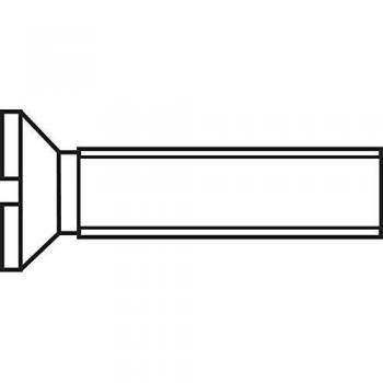 TOOLCRAFT M2*12 Senkschraube D963-4.8:A2K 194831 100 Stück