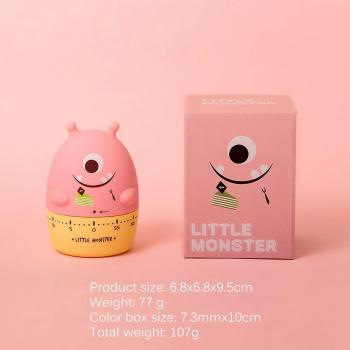 Steel and Plastic Animal Kitchen Timer