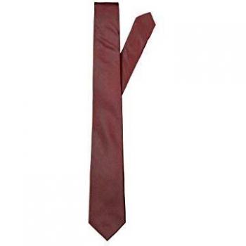 Corbata de 7cm SELECTED HOMME, color Rum Raisin