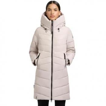 Khujo Beige Pluz-YM Cappotto di Freddo
