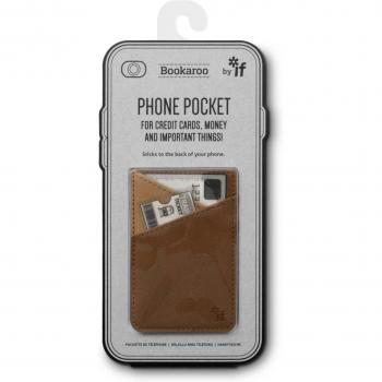 IF Bookaroo Brown Mobile Pocket