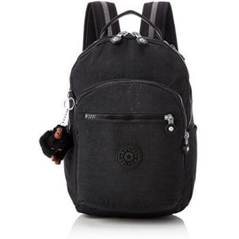 Kipling Seoul Go S Sac à Dos, 35 cm, 14 L, Noir
