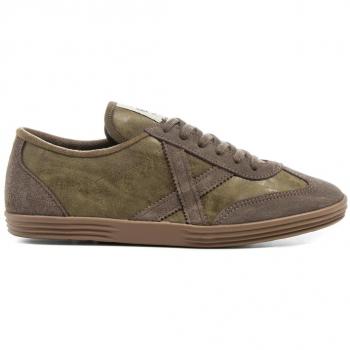 Khaki Petanca 67 Sneakers by Munich (42