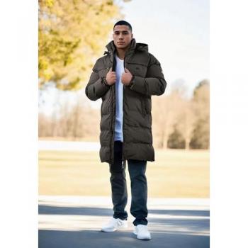 Arctic Seven Winterjacke ASNorwiig mit warmem Teddyfell und abnehmbarer Kapuze