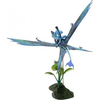 Figura McFarlane Avatar Deluxe Superdimensionale Jake Sully & Banshee
