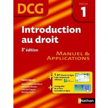 Introduction au droit DCG épreuve 1