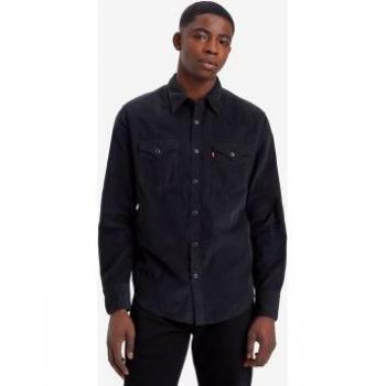 Levi's Camicia Barstow Western Maniche Lunghe Nera M