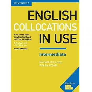 Michael McCarthy Fel English Collocations in Use Intermediate Book  (Tascabile)