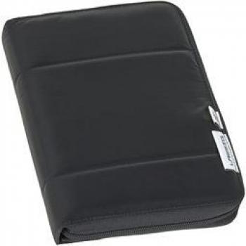 Protège carnet de santé Lässig noir