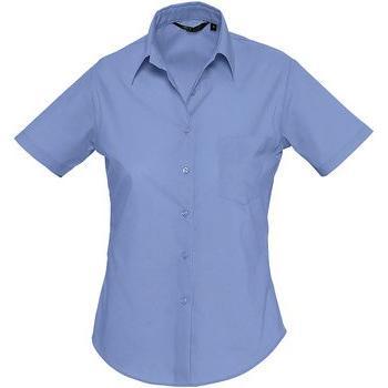 Camicia Sols Escape Chic, Modella a Manica Breve per Donne