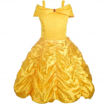 Toddler Belle Cosplay Skirt Dress