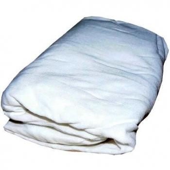 Housse d'Oreiller Blanc 60x120 cm