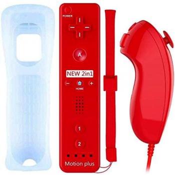 Wii Wireless Remote Motion Controller und Nunchuk