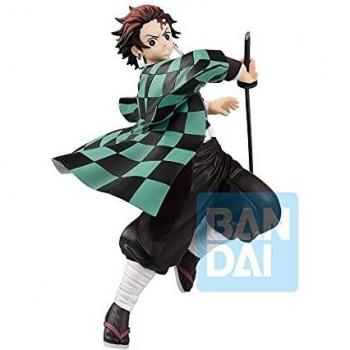 Banpresto Ichibansho Tanjiro Kamado Figure – Demon Slayer: Mugen Train BP16866