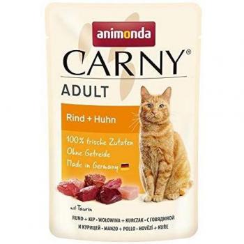 Animonda Carny Adult Rind & Huhn 85g (12 unità)