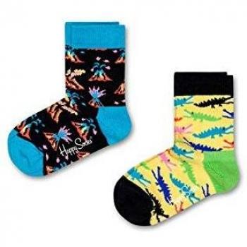 Calcetines Coloridos Happy Socks Kids 2-Pack Danger Talla 0-12M