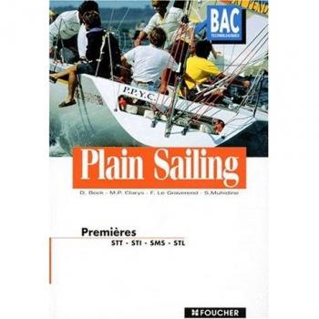 Plain sailing, 1ère