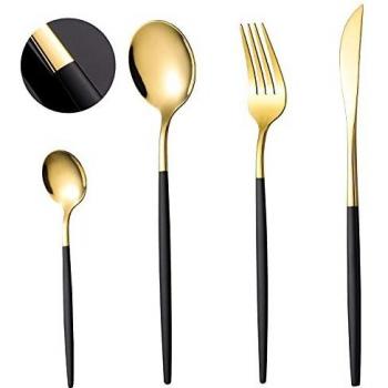 Dishwasher Safe Knife, Fork, Spoon Set
