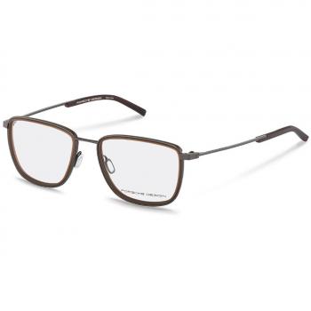 Armazones de Gafas Porsche Design P8365 C para Hombre Grises 53mm