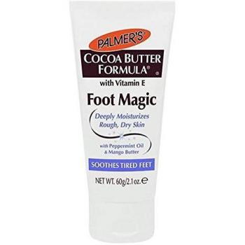 Crème pour pieds hydratante au beurre de cacao Palmer's 60g