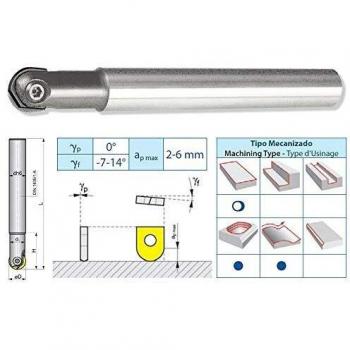 PortaPlacas IZAR 8290 SRC‑16 L105 – Herramienta de Montaje