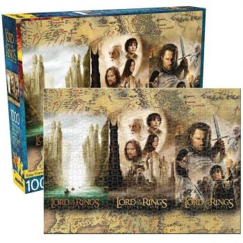 El Señor de los Anillos Puzzle Triptych (1000 piezas)