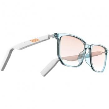 Lunettes de soleil Bluetooth 5.0 avec écouteurs sans fil et lentilles polarisées anti-lumière bleue