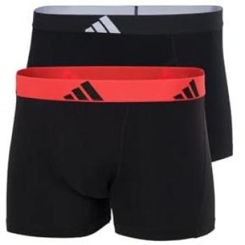 Ensemble de 2 Boxers Adidas Active Flex Noir et Bleu