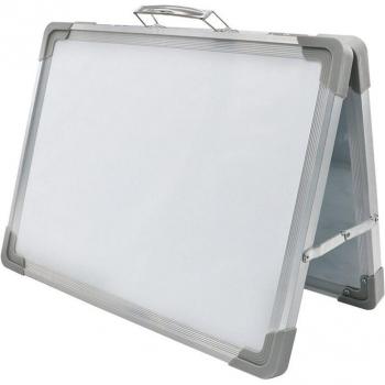 Mini chevalet pour enfants avec tableau blanc et support pliable