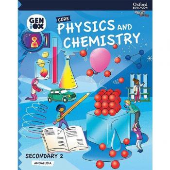 Physics & chemistry 2. º eso. Geniox core book (andalusia).