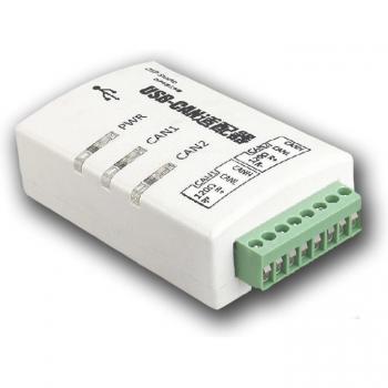 DualCAN 2A – Analyseur USB‑CAN ZLG Compatible
