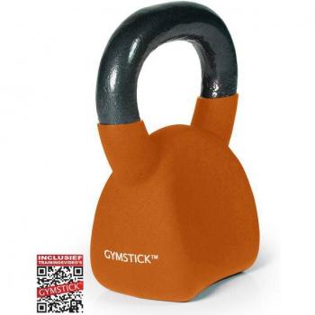 Kettlebell Negra Gymstick Ergo 8 kg – Fitness Premium
