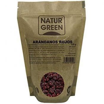 Arándanos rojos deshidratados 125 g (Arándanos) | NaturGreen